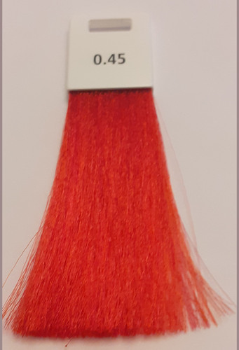 Zenz Therapy Alternative Color Краска для волос без аммиака 0.45 Copper Red Booster/Медно-красный