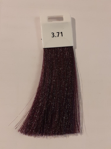 Zenz Therapy Alternative Color Краска для волос без аммиака 3.71 Dark Violet Brown/Тёмный фиолетово-коричневый