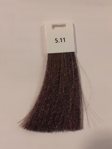 Zenz Therapy Alternative Color Краска для волос без аммиака 5.11 Light Intensive Ash Brown/Светлый интенсивный пепельно-коричневый
