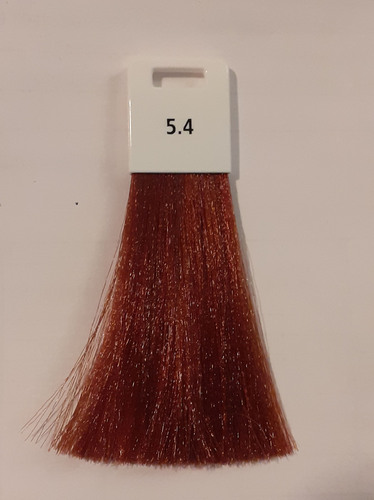 Zenz Therapy Alternative Color Краска для волос без аммиака 5.4 Light Copper Brown/Светлый медно-коричневый