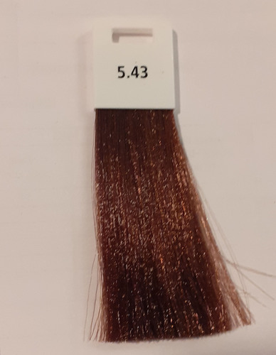 Zenz Therapy Alternative Color Краска для волос без аммиака 5.43 Light Copper Golden Brown/Светлый медно-золотистый коричневый