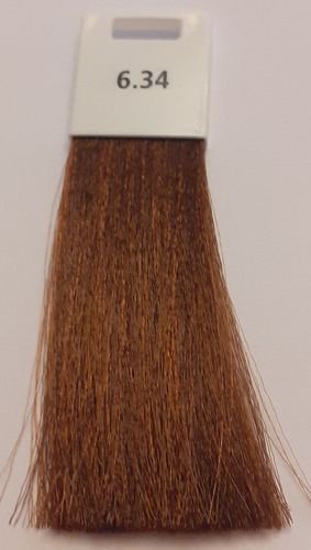 Zenz Therapy Alternative Color Краска для волос без аммиака 6.34 Dark Golden Copper Brown/Темный золотисто-медный коричневый