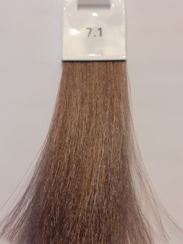 Zenz Therapy Alternative Color Краска для волос без аммиака 7.1 Medium Ash Blonde/Средний пепельный блонд