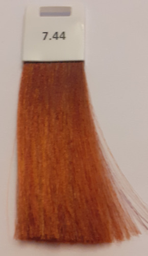 Zenz Therapy Alternative Color Краска для волос без аммиака 7.44 Medium Intensive Copper Blonde/Средний интенсивный медный блонд