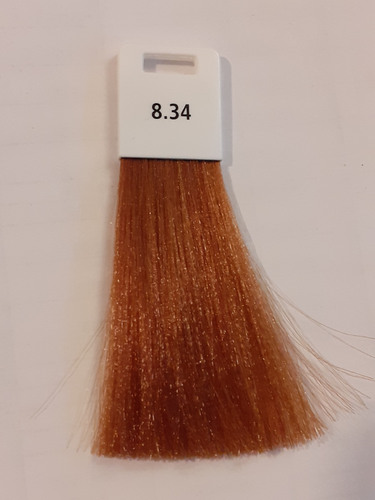 Zenz Therapy Alternative Color Краска для волос без аммиака 8.34 Light Golden Copper Blonde/Светлый золотисто- медный блонд